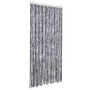 Insektgardin 100x220 cm sølv