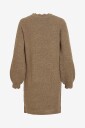 Vila   Kjole viNikolina O neck L/S Knit Dress     Grå