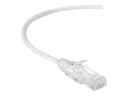 BLACK BOX Slim-Net koblingskabel - 2.13 m - hvit