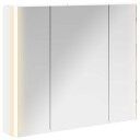  Baderomsspeilskap for Hvit 83,5 x 15,5 x 70 cm Konstruert tre