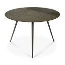 Ethnicraft Luna Salongbord Ø65 cm Whisky