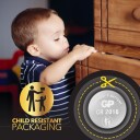 GP CR2450 Lithium Knappcellbatteri 3V, 2-Pakning med Safety Seal