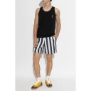 Versace Herre Topper Svart S,