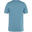 Fj�llr�ven Abisko Wool Logo Ss M Dawn Blue L
