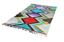 Marokkansk Boucherouite teppe 140 x 235 cm Størrelse: 140 x 235 cm
