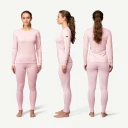 Devold Women's Breeze Merino 150 Shirt Chalk Pink S
