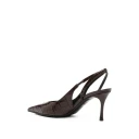 Ferragamo Dame Sko Brun 39 1/2 EU,