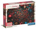 Clementoni Puslespill 1000 Brikker Impossible Christmas Vibes