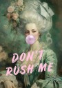 Sassy Rococo Bubblegum Lady Plakat / 40x50