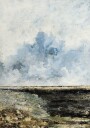 Seascape By August Strindberg Plakat Plakat / 21x30cm