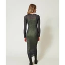 Twinset Dame Kjoler Svart M,