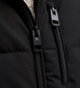 Jack & Jones Junior Pufferjakke jjeOwen Puffer SN Jnr Svart