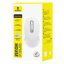 Baseus F02 Ergonomisk Trådløs Mus 2.4GHz Hvit