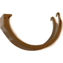 Plastgrøftehette 11" brun brown