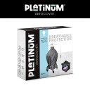 Platinum AeroCover Grilltrekk Aerocover Anthracite Liten/middels Grå