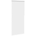 vidaXL Rullegardin Blackout 120 x 230 cm Hvit