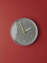 Wall Clock Recycled Grey