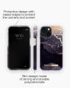 iDeal Of Sweden iPhone 15 Fashion Deksel - MagSafe-Kompatibel - Golden Twilight Marble