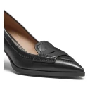 Santoni Dame Sko Svart 39 1/2 EU,
