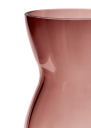 Calabas vase 21 cm, burgundy