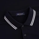 Fred Perry Herre Topper Blå XL