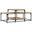  Salongbord sonoma eik 102x60x45 cm konstruert tre 8721012124769