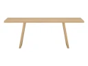 Venture Design Logga matbord Natur 210 x 100 x 76 cm Natur