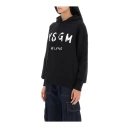 Msgm Dame Gensere & Hettegensere Svart S
