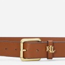 Ralph Lauren Logo Keeper Blt Medium Lauren Tan