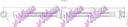 KAWE H5897 Bremseslange