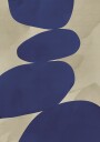 Posterbox Navy Balance Abstract Plakat Plakat / 30x40cm