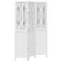  Romdeler 3 paneler hvit heltre keisertre 8721012074149