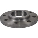 4" svart flens med gjenger DIN2566