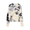 Blumarine Dame Strikkevarer Hvit M,