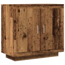  Skjenk gammelt tre 80x40x75 cm konstruert tre 8721158442017