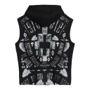 Marcelo Burlon Herre Gensere & Hettegensere Svart M,