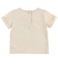 Noa Noa miniature T skjorte   Krem m. Blomster   Noa Noa miniature   6 md   T skjorte   Hvit   62