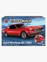 Airfix Quickbuild Modellbil Ford Mustang Gt 1968