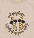 The New Tnnocchci Os S_S Tee Beige 146/152