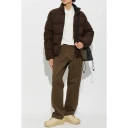Moncler Herre Jakker Brun 2XL,