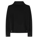 Semicouture Dame Jakker Svart S,