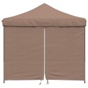  Partytelt Brun 292 x 292 x 315 cm Oxford Stoff