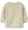 Name It Nbfhide Ls Knit Card   Cream   56