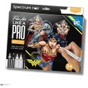 Hobbysett Creativ Company DIY Kit Illustrasjon Wonder Woman
