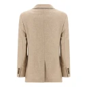 Max Mara Dame Jakker Beige L,
