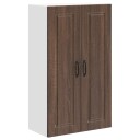  Kjøkkenskap med hylle Brun Eik 60 x 31 x 100 cm Konstruert tre