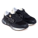 Premiata Dame Sko Svart 36 EU,