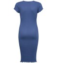Rosemunde Kids Rkbalta Modal Ss Midi Dress Blue 152