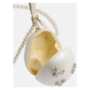 Simone Rocha Dame Vesker Hvit ONE SIZE,