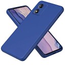 INCOVER Motorola Moto E13 Liquid Silikon Deksel - Blå